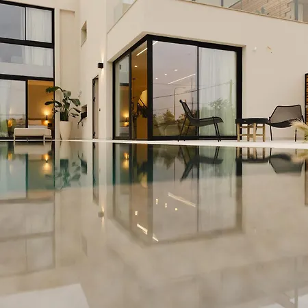 Villa Destino Residencies Loutráki Esterno foto